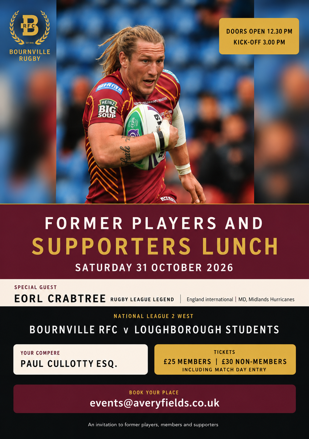 Former players lunch
