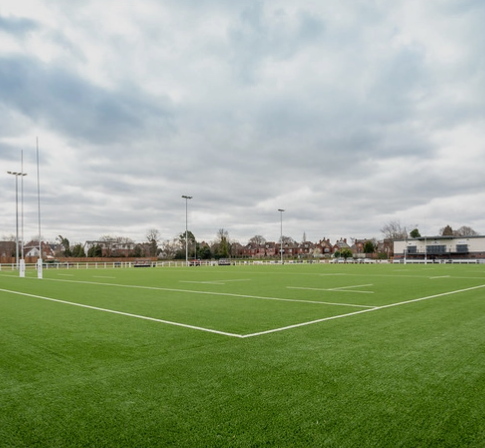 3G and grass pitches